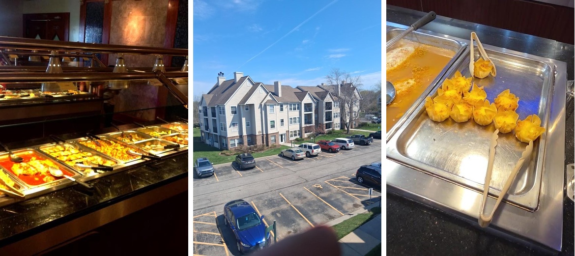 Grandview Buffet Menu