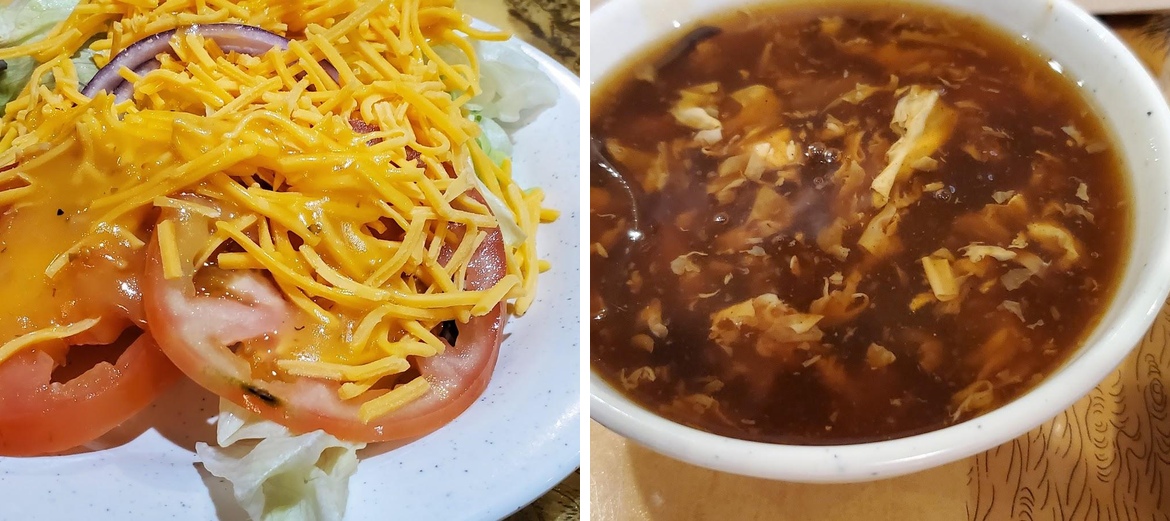 Grandview Buffet Menu