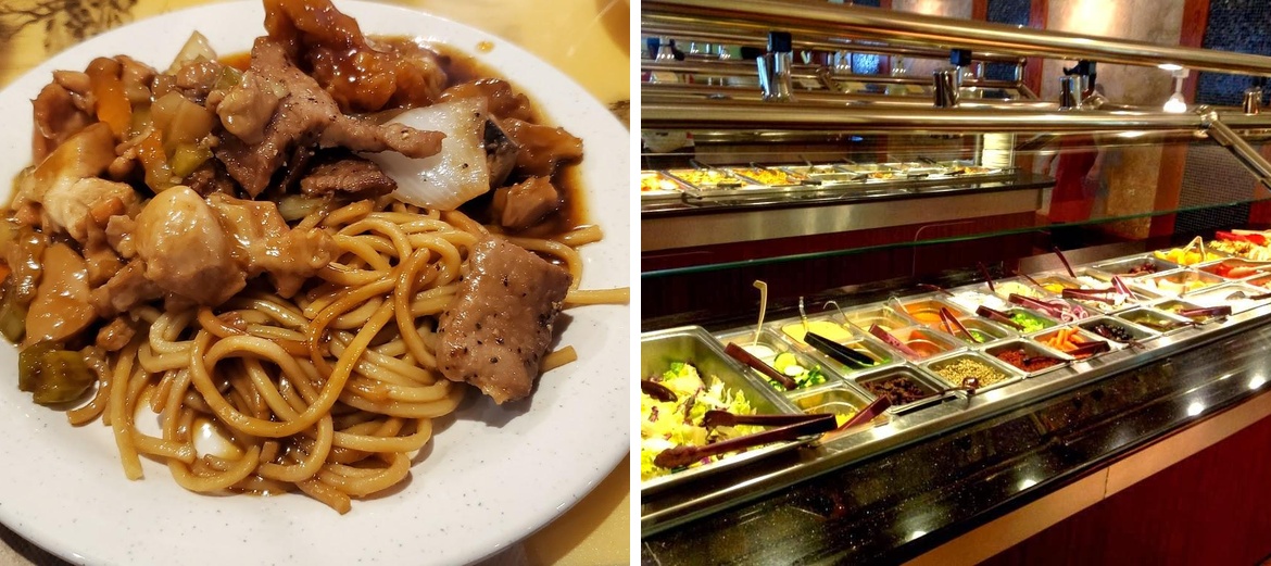 Grandview Buffet Menu