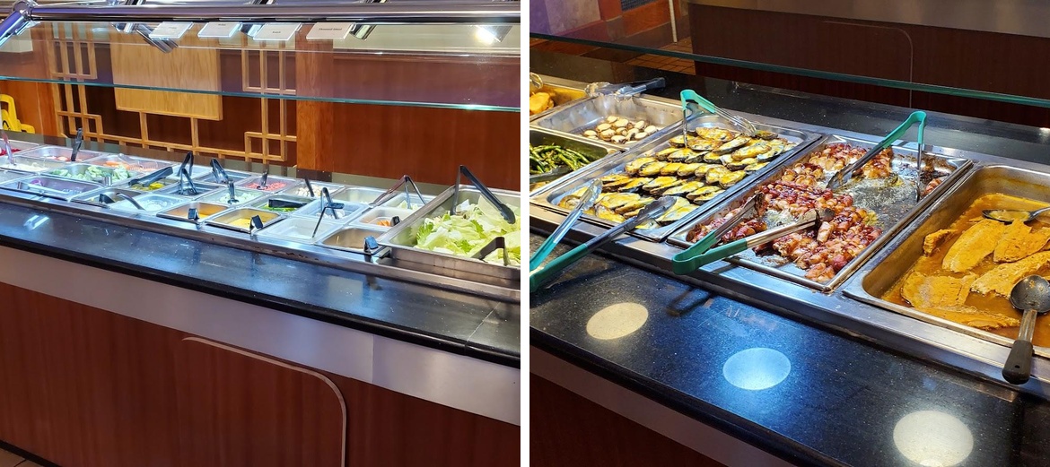 Grandview Buffet Menu