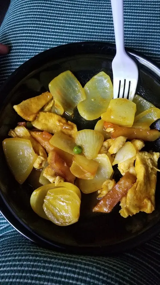 Curry Chicken