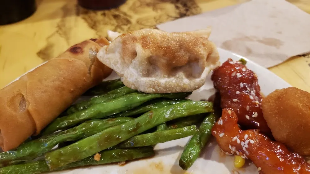 Dumpling Green Beans
