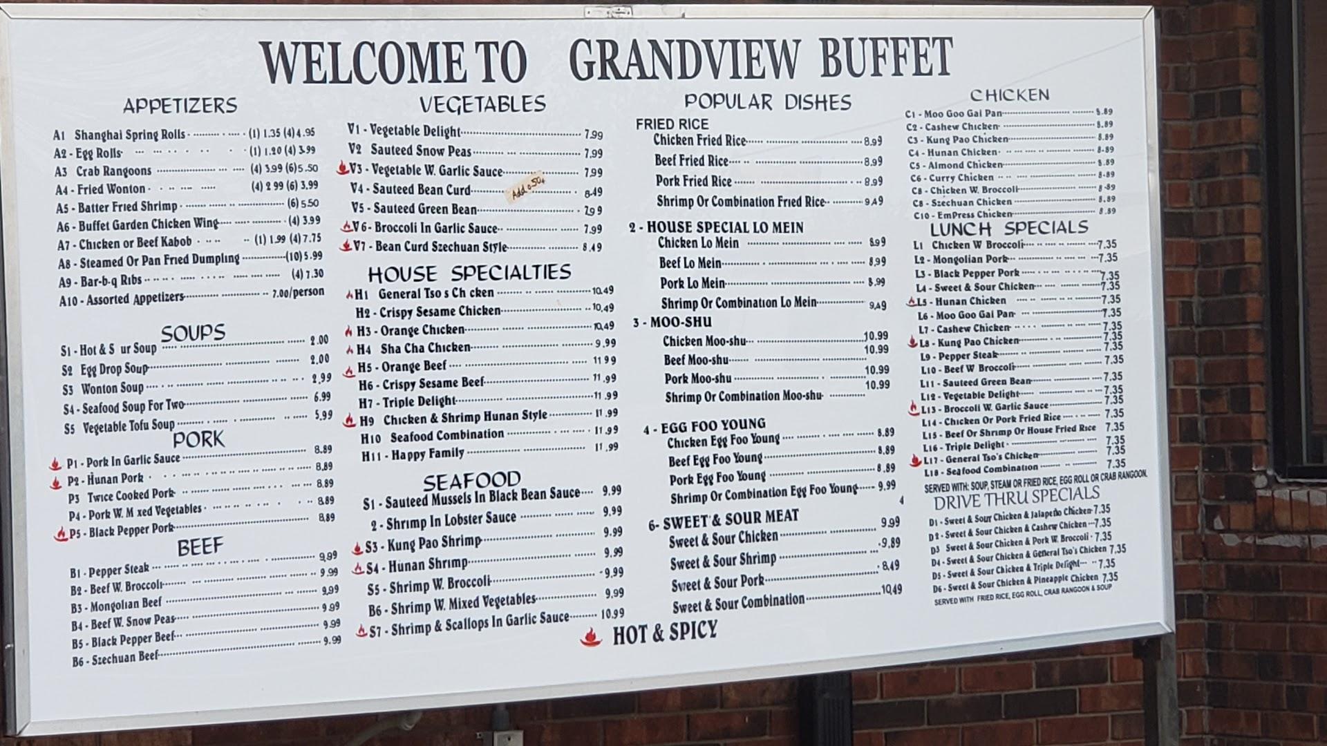 Grandview Buffet