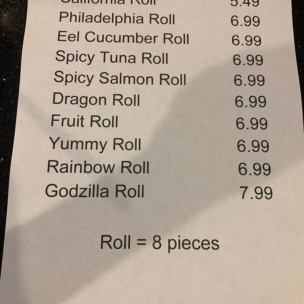 Grandview Buffet Menu image 4