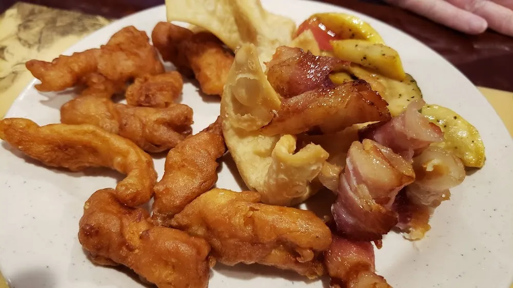 Sweet and Sour Chicken Wontons