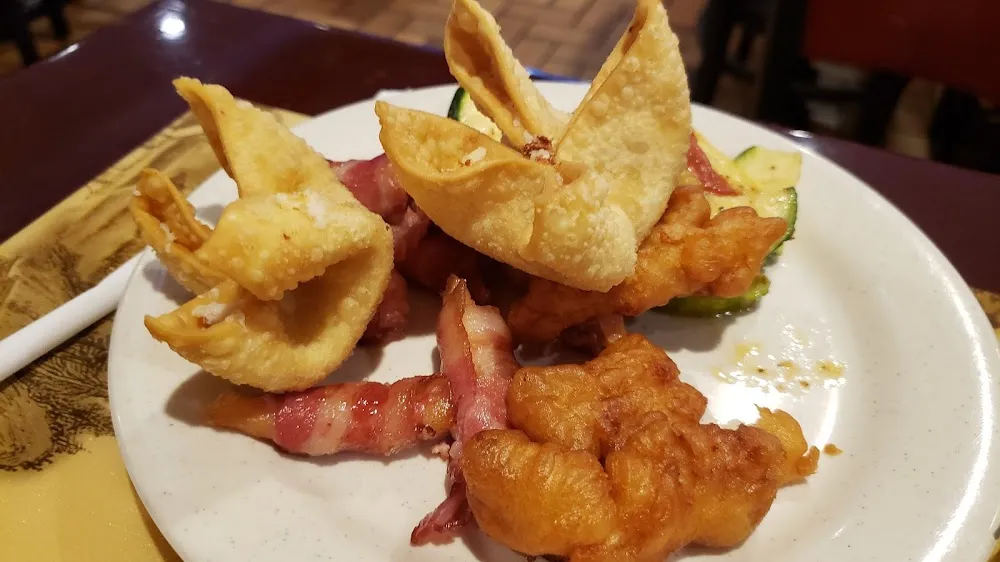 Wonton Chicken Bacon Wrapped Chicken